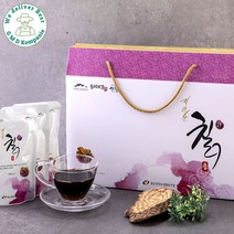 경남생약협동조합 국산 지리산 자연산 칡즙 100% 진한 생칡즙 선물세트, 60포, 100ml