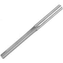 Uxcell 척킹 리머 3.4mm c3k10 텅스텐 카바이드 h7 정확도 선반 기계 리머 4 직선 플루트 밀링 커터, 4.2mm