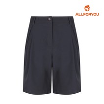 [올포유] 여성 포켓 변형 원턱 5부 팬츠 AWPSI6513-915_G