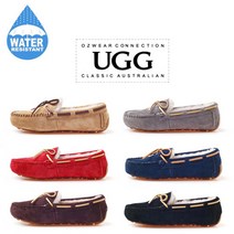 Ozwear UGG 여성 호주 겨울 양털 어그 모카신