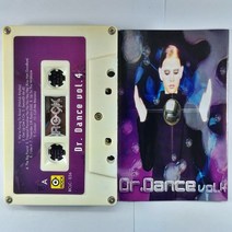 (카세트 테이프) DR. DANCE VOL.4 VARIOUS 닥터 댄스 4