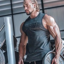 VANQUISH 블럭나시 짐웨어 남자헬스나시 VQ