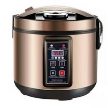 청국장발효기 가정용 DIY Zymolysis Pot 자동 검은 마늘 발효기 냄비 지능형 6L 기계, 한개옵션0