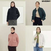 [GIVERNY] 지베르니 23FW 구름 퀼팅 자켓