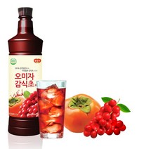 광야식품 오미자 감식초 베이스 970ml, 11개, 11개
