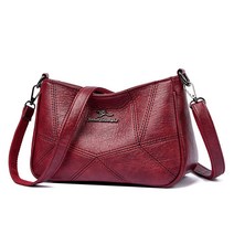 망고베이비 리얼 가죽 크로스 백 투웨이 백팩녀 2022년신상 구미패션 중년의 엄마 소프트 숄더백녀