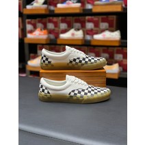[반스] Ua 에라 체커보드 블랙/ 마쉬멜로우 VN0A4BV41KP 남녀공용스니커즈