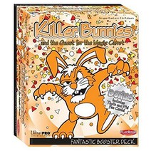 Playroom Entertainment Killer Bunnies 환상적인 부스터 보드 게임 USA 미국