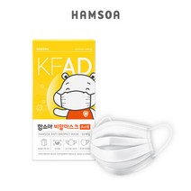 [함소아] 비말차단 KF-AD 마스크(초소형)(50개입) x1개