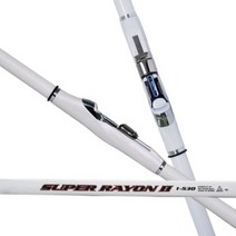 바낙스 바낙스 슈퍼레이온2 바다 릴낚싯대 1.5-530, RAYON_II_1.5-530