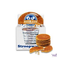네덜란드 스트룹와플 1팩(31.5g x 10개입), 31.5g, 10개