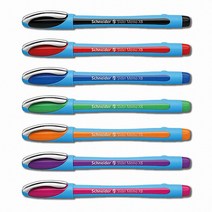 슈나이더 Slider Memo Ballpoint pen XB 볼펜, 블루