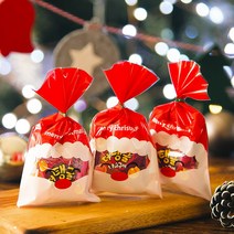 크리스마스 과자 선물 세트 미니산타, 10개