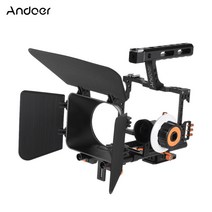 Andoer 카메라 케이지 세트 (파나소닉 GH4 및 소니 A7S/A7R/A7RII/A7SII 카메라 용), C500