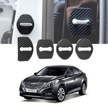 EWA232734[JJ] 도어스트라이커 그랜져 IG 전용 커버 카본, 현대