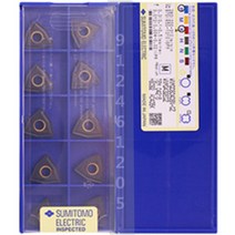WNMG080404N-GZ AC405K/ WNMG080408N-GZ AC405K WNMG431 WNMG432 스미토모 CNC 초경 인서트 10 PCS/BOX, [01] WNMG080404N-GZ, [01] AC405K