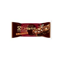 오리온 마켓오 네이처 카카오유산균볼 그래놀라바, 40g, 12개