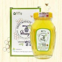 강원양봉 허니드림 사양벌꿀 1.2kg(유리병), 1박스, 1.2kg