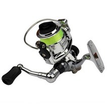 소형전동릴 전동릴낚시 낚시릴 갑오징어 베이트릴고속 스피닝 낚시 릴 미니 2 + 1 볼 베어링 왼손 오른손, 01 Black