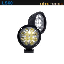 NITE FORCE LS60 60W 5100루멘 300미터 확산or집중 선박 농기구 공사용라이트, 확산형 본체, 1개