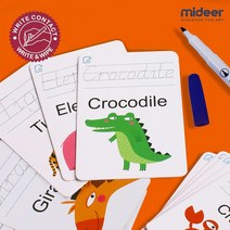 [미디어] 쓰고 지우는 학습카드 영단어, 단품