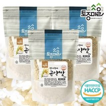 [토종마을] HACCP인증 발아현미 곤약쌀 500g, 3개