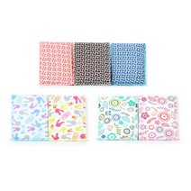 송월타월 에어샤워타월 11.5x14cm, 1.에어샤워타월_토끼/하늘, 1매