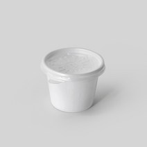 일회용 소스용기 75파이 소스컵3호 대 다용도컵 100개