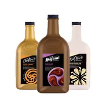 다빈치 초코소스 카라멜 화이트초코 2.6kg, 다빈치 카라멜소스 2.6kg