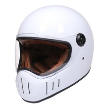 톰슨 모토 rcycle 헬멧 풀 페이스 카스코 빈티지 헬기 레트로 capacete de Moto cicleta, 01 1
