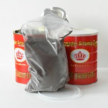 아쿠아마스터 아테미아 에그 브라인쉬림프 부화율 95%, 425g 부화율 90%