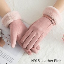 Q 겨울 여성 장갑 더블 레이어 두꺼운 봉제 따뜻한 가을 겨울 장갑 야외 방풍 터치 스크린 장갑 2021