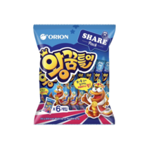 오리온 왕꿈틀이 6P