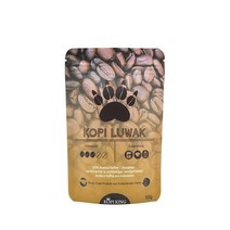 독일직구 커피 루왁 100% 아라비카 커피 50g (자유생활동물의 고양이 커피) (50g 기혼) 선별 클린 희귀 커피 독일제, 수량, 상세참조, 수량