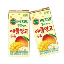정식품 베지밀 애플망고 두유 190ml x 32팩