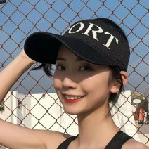 스턴리스트 자외선차단 썬캡 니트썬캡 니트선캡 운동썬캡 골프썬캡 모자 썬캡
