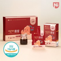 종근당건강 어린이홍삼제품 초등학생키즈홍삼 20ml x 30포 1박스, 단품, 단품