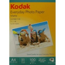 JAYART18_코닥 잉크젯전용지 A4(110G100매) CAT4027-319 사무실A4지 자료출력지 복사 A4 포토+jac230126, ♧JAYART_단일옵션♧, ( 주)제이아트_단일옵션