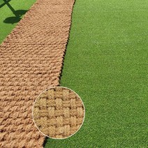 나이스그린 야자매트 친환경조경자재 등산로 산책길 공원 올레길 미끄럼방지매트, 01.폭 60cm, 01.길이 2m