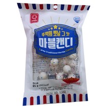 돌사탕 한일 마블캔디 85gX1봉