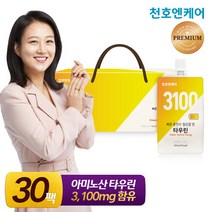[천호엔케어] 빠른충전 마시는 타우린3100 100ml 30개입 1박스/청포도맛, 단품