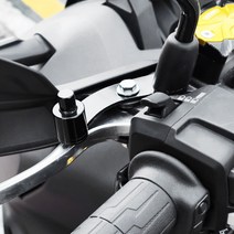 혼다 ADV350 튜닝 파킹 보조 브레이크 레버 사이드 핸드브레이크 22-23년, 1개