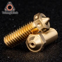 3D프린터 부품 소모품 Trianglelab 1PC 용 품질의 황동 화산 노즐 E, 1PC 1.0MM 화산