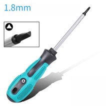 Y자 드라이버 kunliyaoi triangle screwdriver set u y shape inner cross socket driver screw for 가전, 1.8mm