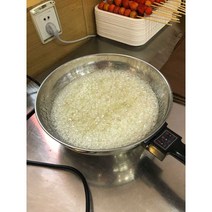 탕후루기계 메이커 만드는 제조기 장사 뻥튀기 노점용, 가스렌지용 직경25cm