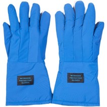 액화질소 특수 장갑 실험 연구소 드라이아이스 LNG, 58cm 청색 액체 질소 부동액