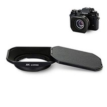 Camera Lens Hood JJC Bayonet Hood Shade for Fuji Fujifilm FUJINON XF 35mm F2 R WR XF 23mm F2 R WR L, 1
