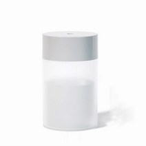 가습기 습식가습기 소형가습기 USB가습기 USB 초음파 미니 아로마 음이온 에어 디퓨저 260ML 정수기 에센셜 오일 LED 라이트 가정용 미스트 메이커, 01 WHITE