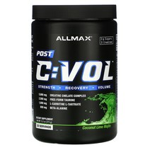 ALLMAX Nutrition 올맥스뉴트리션 CVOL 크레아틴 코코넛 라임 모히토 375g