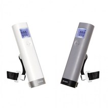 rozet 여행용 캐리어저울 휴대용 손저울 RX-9520, 선택→화이트